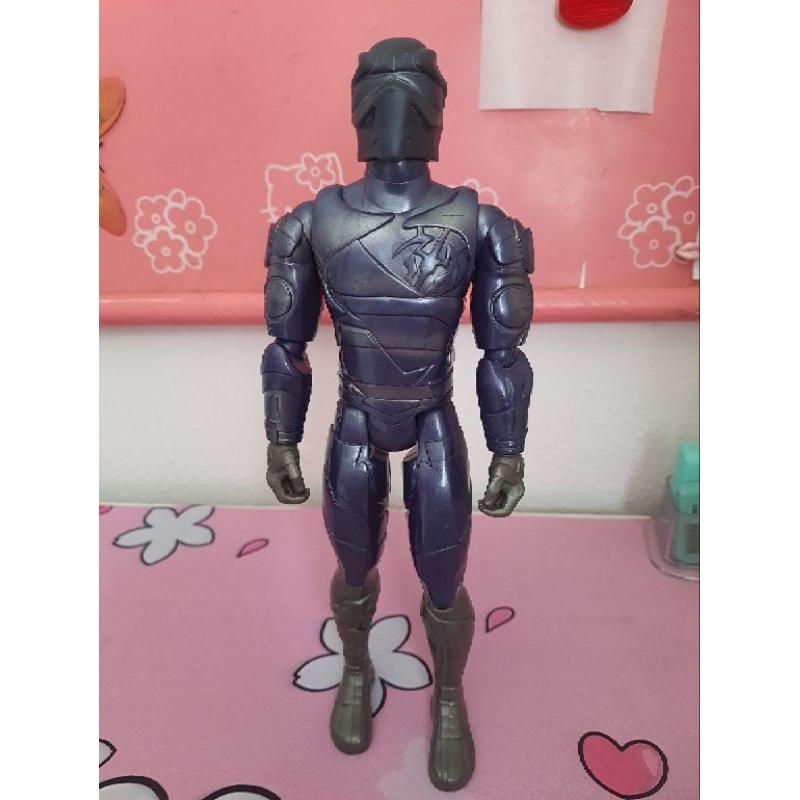boneco Max Steel Mattel extroyer identidade secreta