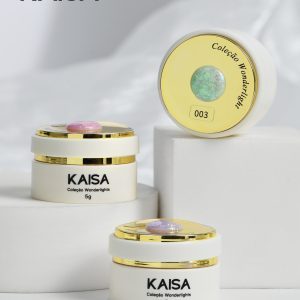 Wonderlight KAISA – Flake em Gel LED/UV Holográfico em Oferta na Shopee