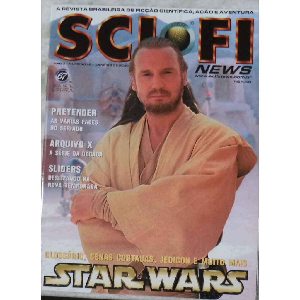 Revista Sci Fi News N° 29 A Revista Brasileira de Ficção, ação e aventura Capa Star Wars