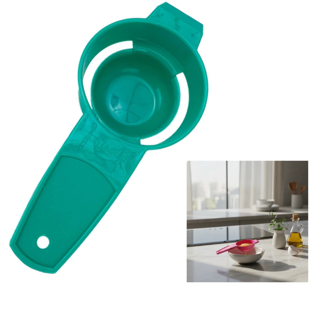 SEPARADOR DE GEMA E CLARA TUPPERWARE SEPARADOR DE OVO COR DIVERSAS