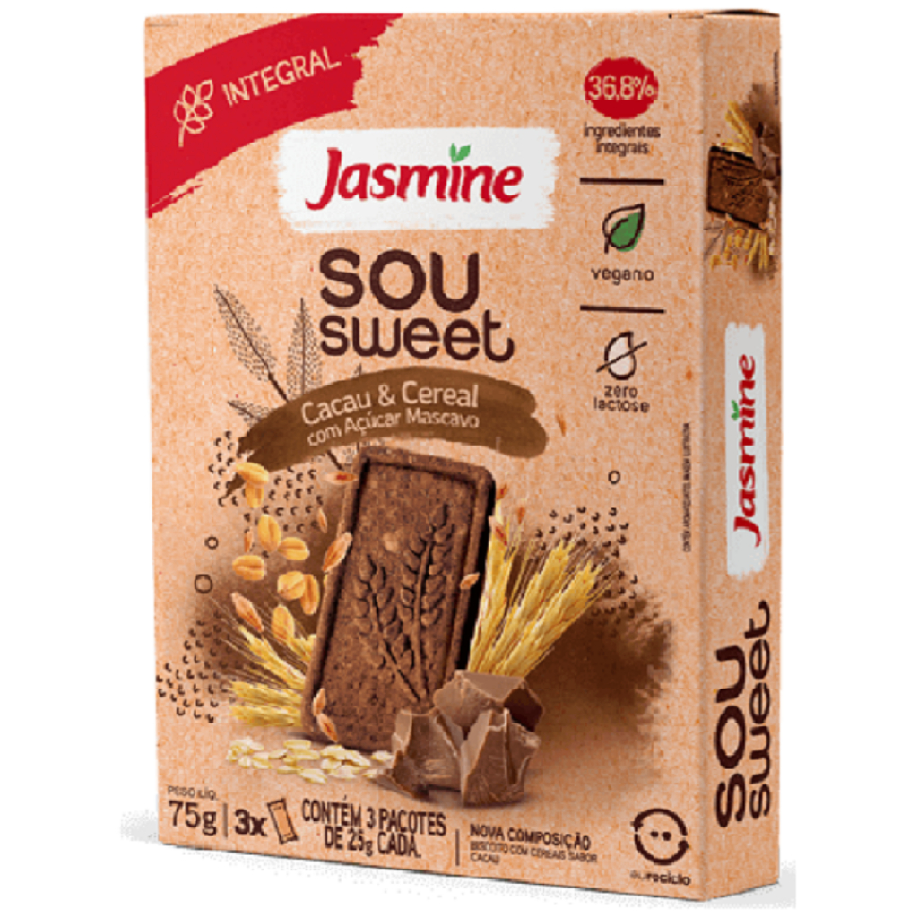 Cookie de Cacau Jasmine | BuscaProdutos