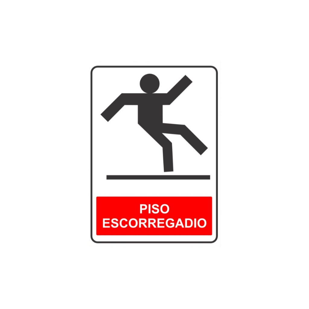 Placa de Sinalização Aviso em PVC Vários Modelo com Texto de Alerta para Ambientes Diversos