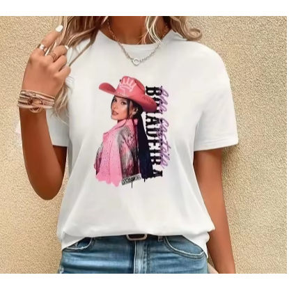 Camiseta Estampa Adulto/Infantil Lançamento Unissex Em Algodão ana castela cantora