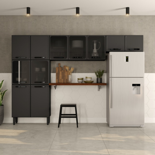 Cozinha de Aço Compacta 3 Peças Estilo Bertolini em Oferta na Shopee