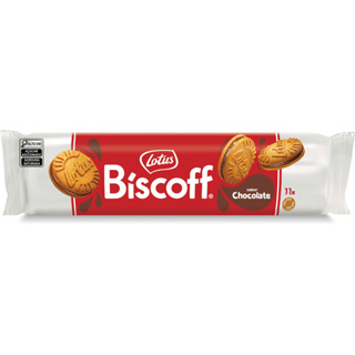 Biscoito Lotus Biscoff Recheado Sabor Chocolate 110g em Oferta na Shopee
