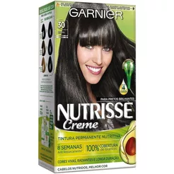 Tinta De Cabelo Nutrisse Creme 30 Grafite