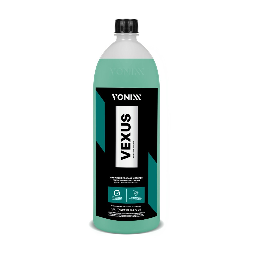 Vexus 1,5l Limpador Rodas Motor Uso Geral Carro Moto Vonixx Vexus 1,5l Limpador Rodas Motor Uso Geral Carro Moto Vonixx