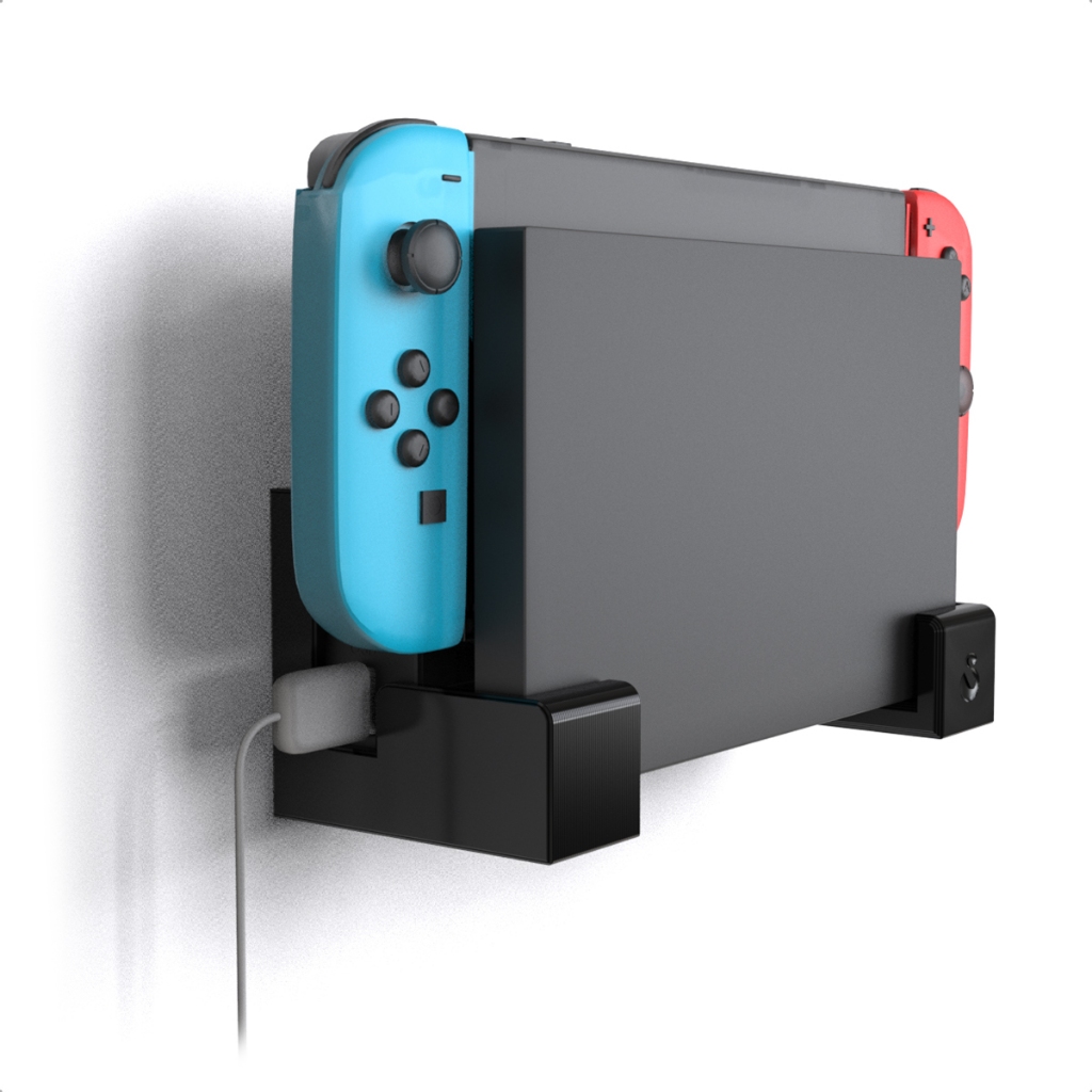 Suporte Parede Painel Dock Nintendo Switch Ln