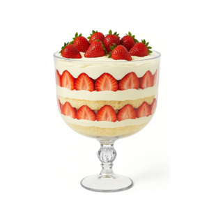 10 taça americana  EXCLUSIVE 1250 ml com tampa para bolo na taça bolo no pote em Oferta na Shopee