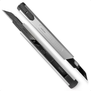 Estilete Profissional 30 Graus Alumínio Lâmina Black 9mm Carbono Envelopamento Precisão Reforçado em Oferta na Shopee