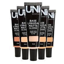 BASE LÍQUIDA MATTE FULL COVERAGE