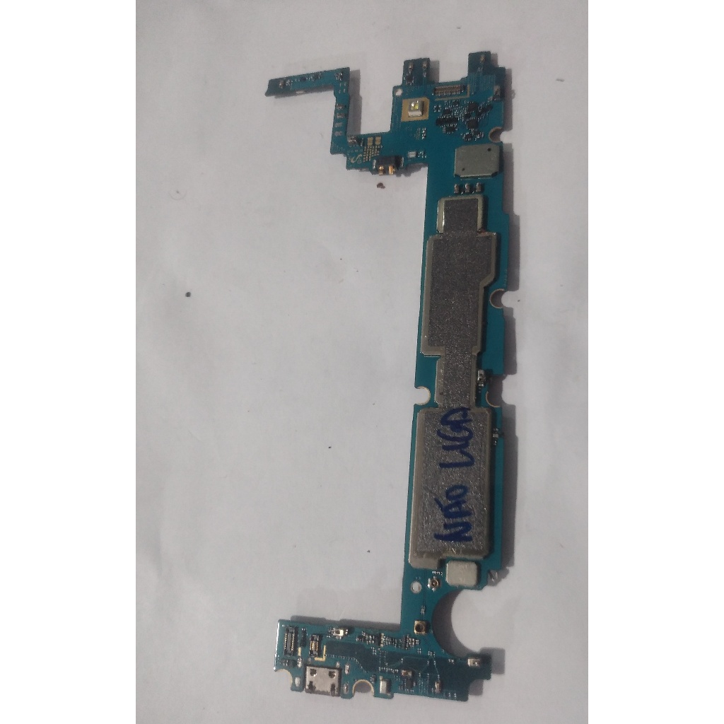 Placa lógica samsung galaxy j7 prime p/ retirar componentes não liga