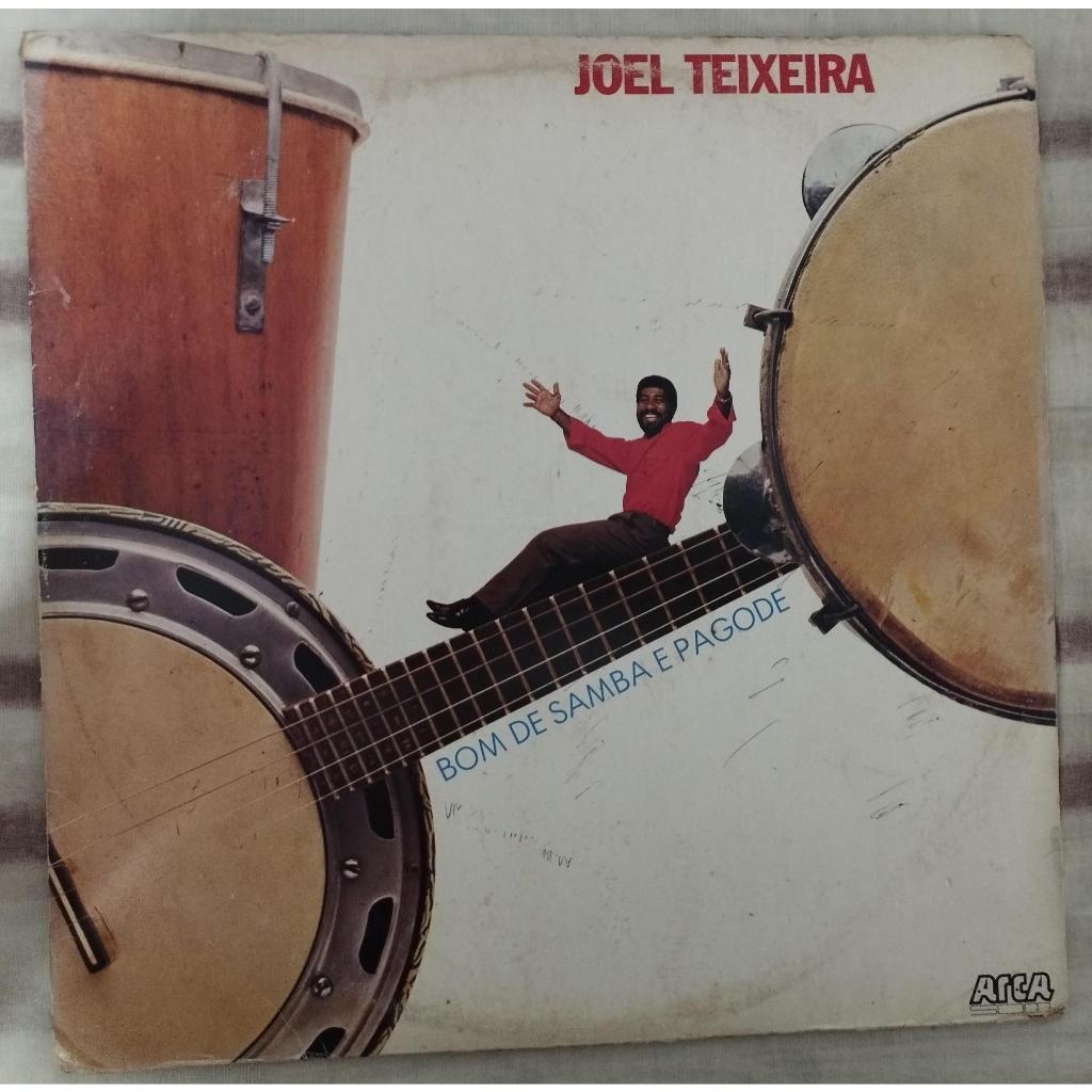 LP/VINIL Joel Teixeira - Bom De Samba E Pagode (1986)