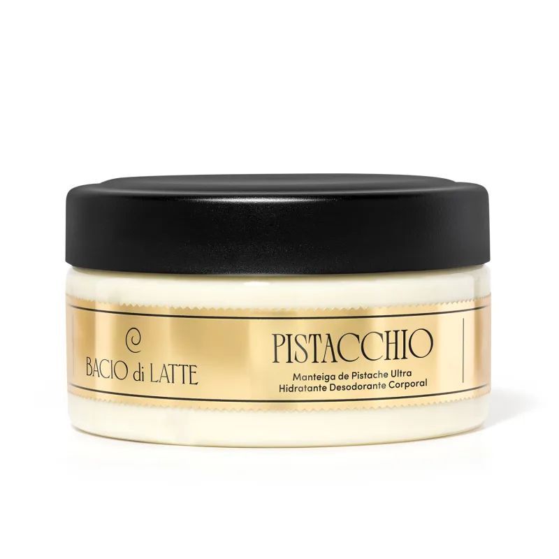 Eudora Bacio Di Latte Manteiga Ultra Hidratante Corporal Instance Pistacchio 150g Pistache