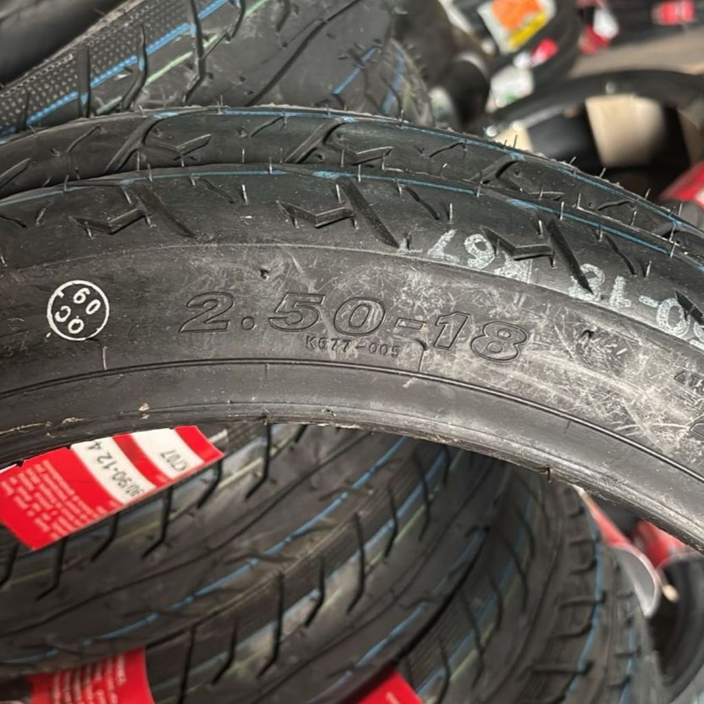 Kit 2 Pneu Mandrake Mandrakinho Kenda Thorax K677 2.50-18 Aro 18 Cg Pop Dianteiro/Traseiro Moto — imagem 2 de 2