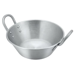 Tacho Aluminio Polido Profissional 60cm 37L Nacional