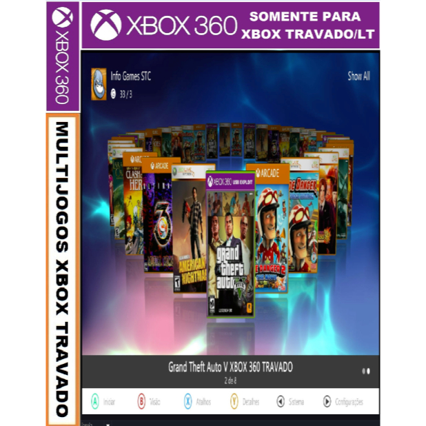 Gta 5 do Xbox 360: Onde Comprar | BuscaProdutos