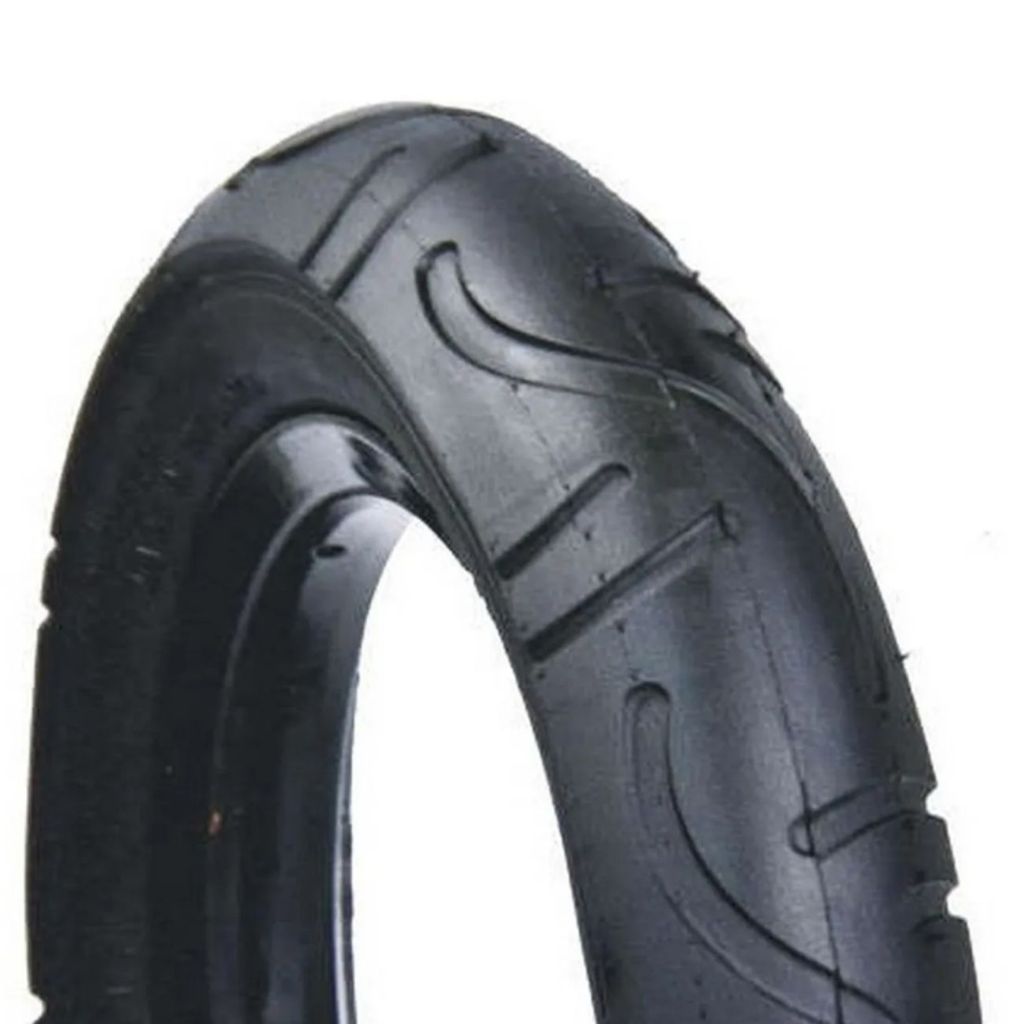 Pneu Aro 12x1/2x2.1/4 Slick para Bicicleta Infantil, Carrinho de Bebê, Cadeira de Rodas e Patinete em Oferta na Shopee