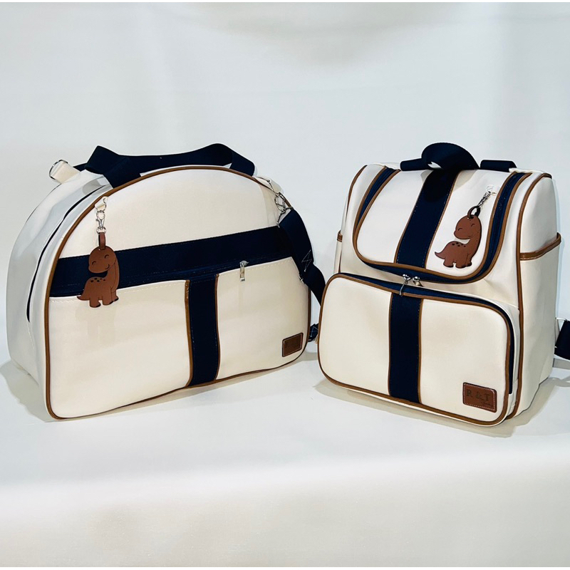 Kit bolsa maternidade Bolsa e mochila multifuncional térmica e impermeável
