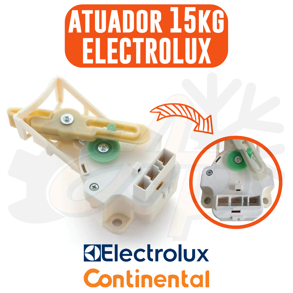 Atuador Freio Lavadora Electrolux: Onde Comprar | BuscaProdutos