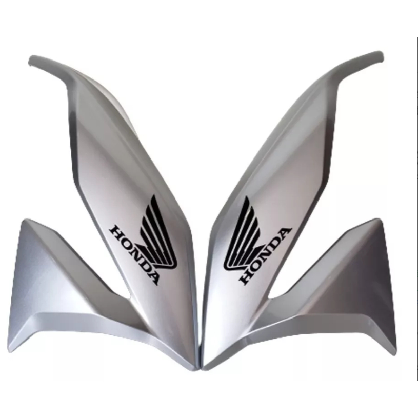 Par de Aba Tanque compatível Titan 160 EX 2022/2024(SEM COMPLEMENTO) em Oferta na Shopee