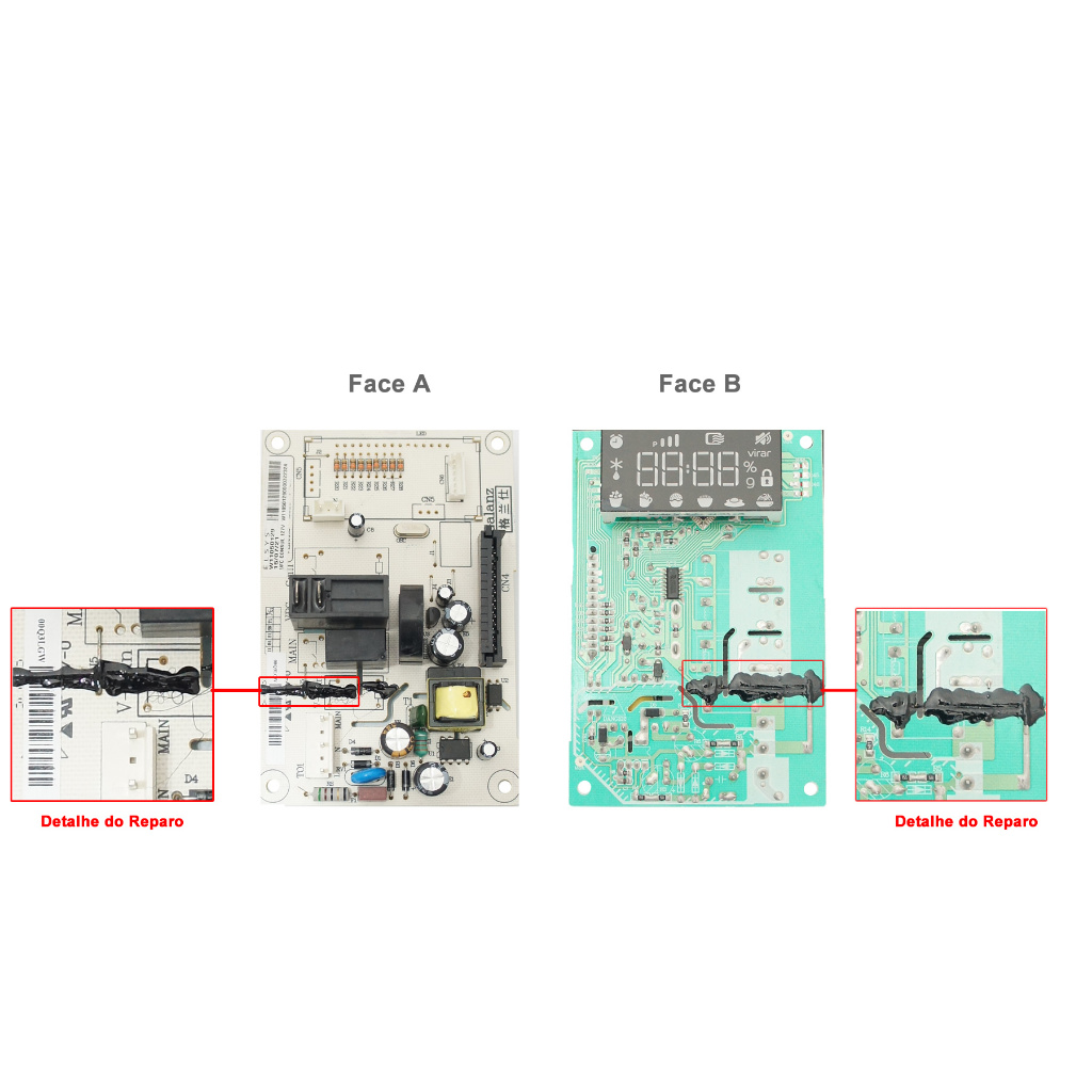 Placa Eletrônica Microondas Consul Cms45a 127v W11050129