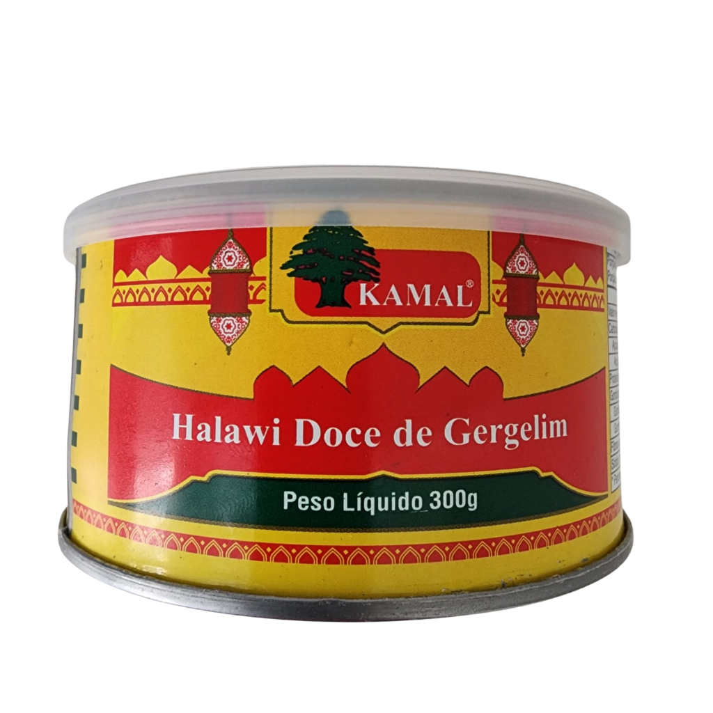 Halawi Doce de Gergelim Kamal 300g em Oferta na Shopee