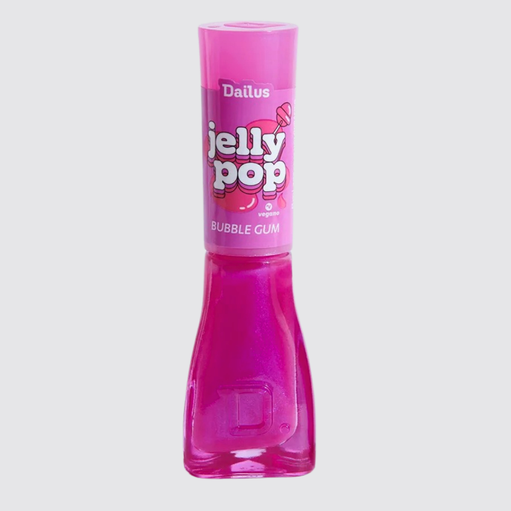 Esmalte Dailus Jelly Pop - Bubble Gum Top Coat