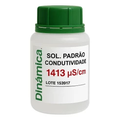 Solução De Condutividade 1413 Us/cm (250ml) DINAMICA OU AKSO