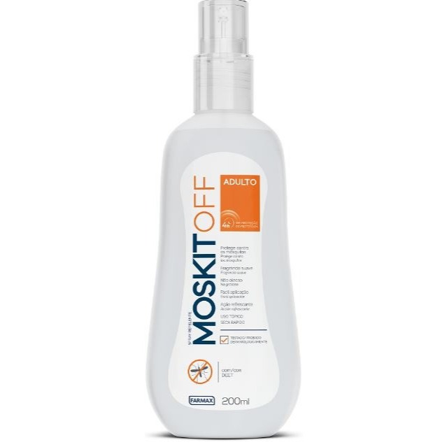 Repelente Adulto Spray Moskitoff 200ml em Oferta na Shopee
