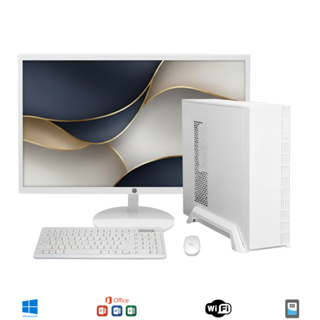 Computador Pc Slim Branco I5 8gb Ram Ssd 240gb Tela 23 Plana em Oferta na Shopee