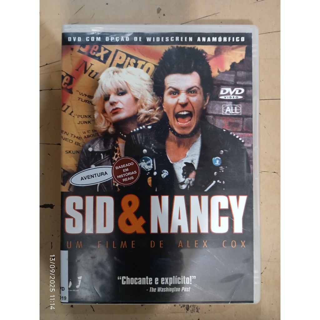 Dvd Sid e Nancy - Gary Oldman