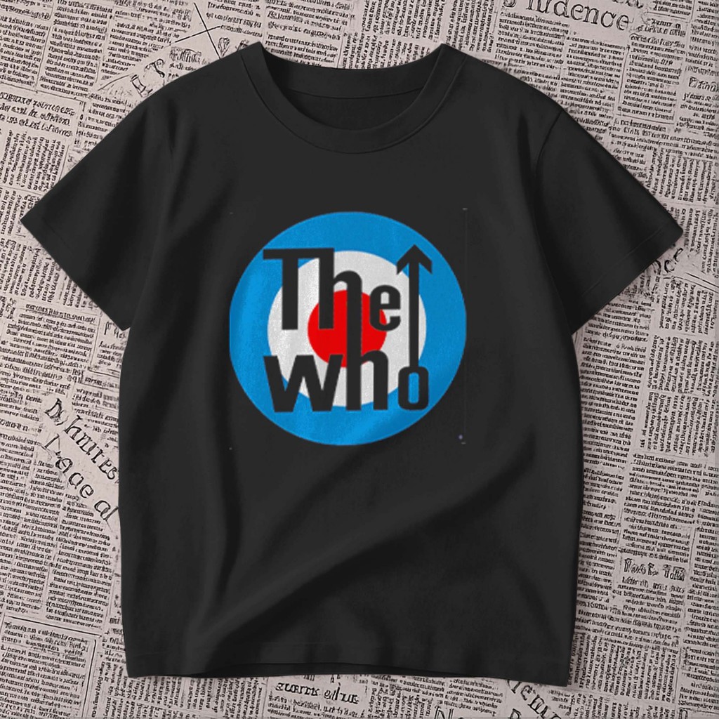 Camisetav  estampada - banda de rock  |The whon | alvo grupo musical | peça unissex premium 100% algodão oversized