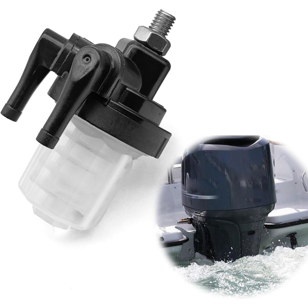 Filtro Combustível Motor Popa Yamaha 15 25 30 40 50 60 90 Hp 61N-24560-00