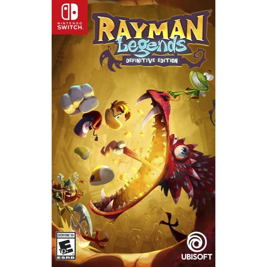 Rayman Legends Definitive Edition Switch Usado (somente cartucho)