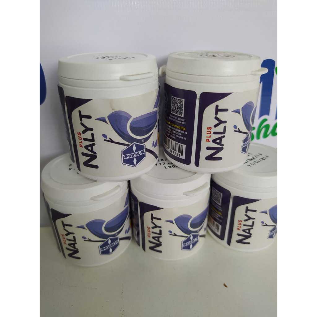 NALYT PLUS 10G AMGERCAL ORIGINAL.