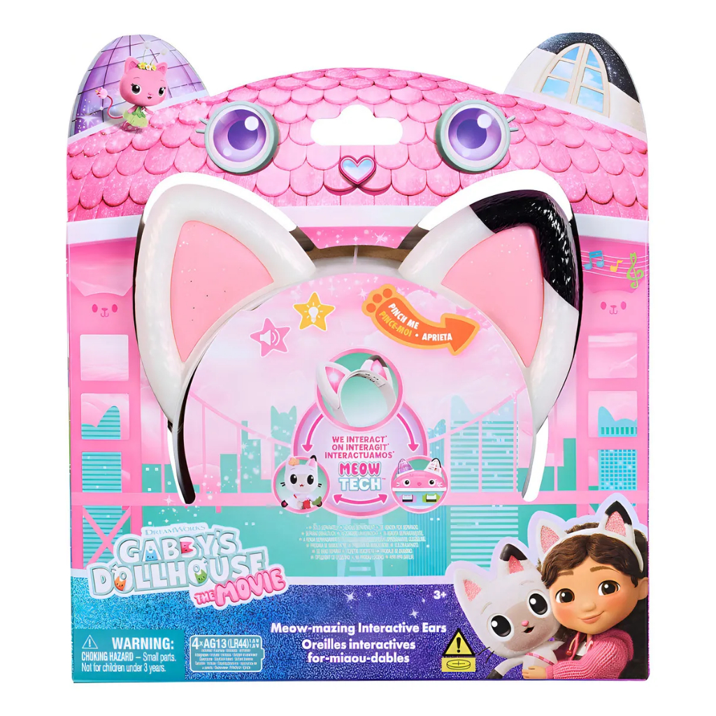Gabbys Dollhouse: O Filme Tiara De Orelha Musical - Sunny 4813