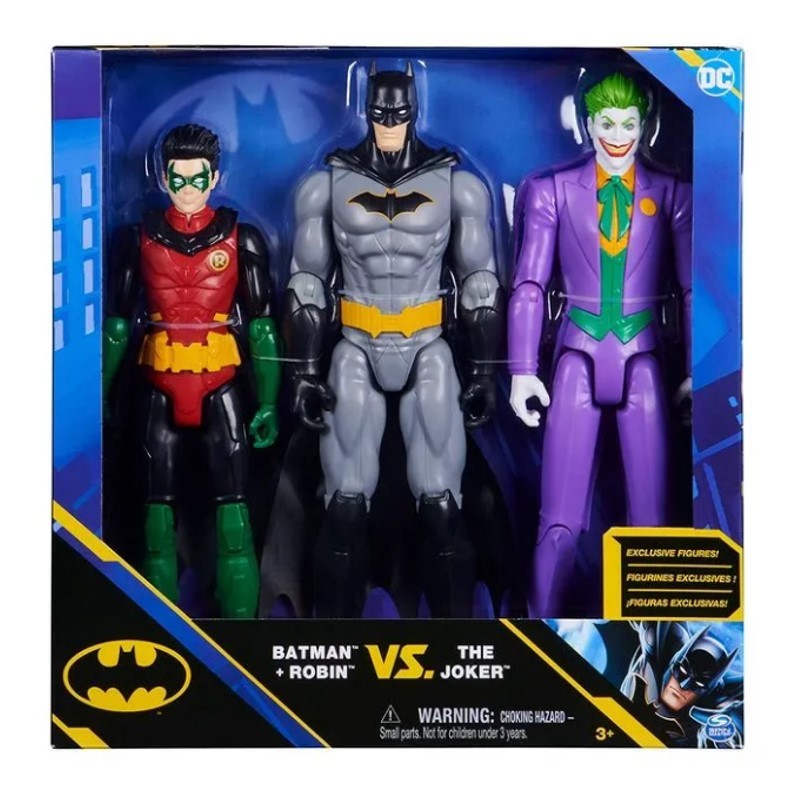 Conjunto 3 Bonecos 30 cm Liga da Justiça - Sunny
