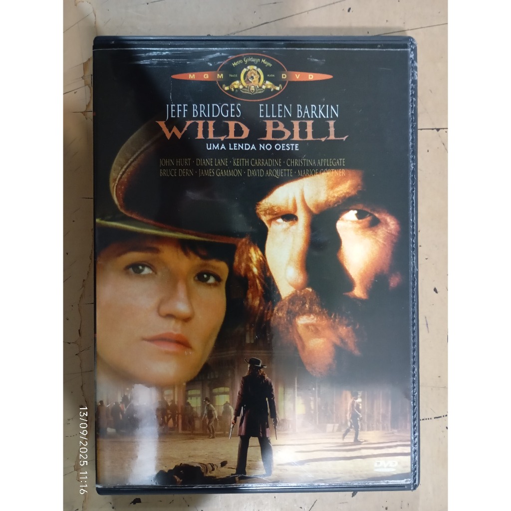 Dvd Wild Bill uma lenda no oeste