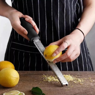 Ralador Zester Culinário Raspas Limão Laranja Profissional Inox Extra Fino em Oferta na Shopee