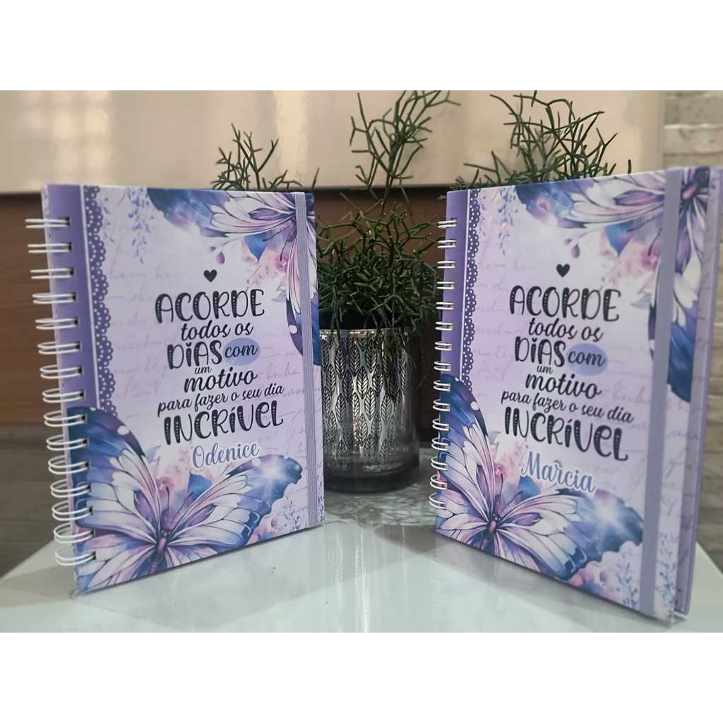Caderno de Anotações Personalizado - Acorde Todos os dias com um Motivo para fazer seu dia Incrível
