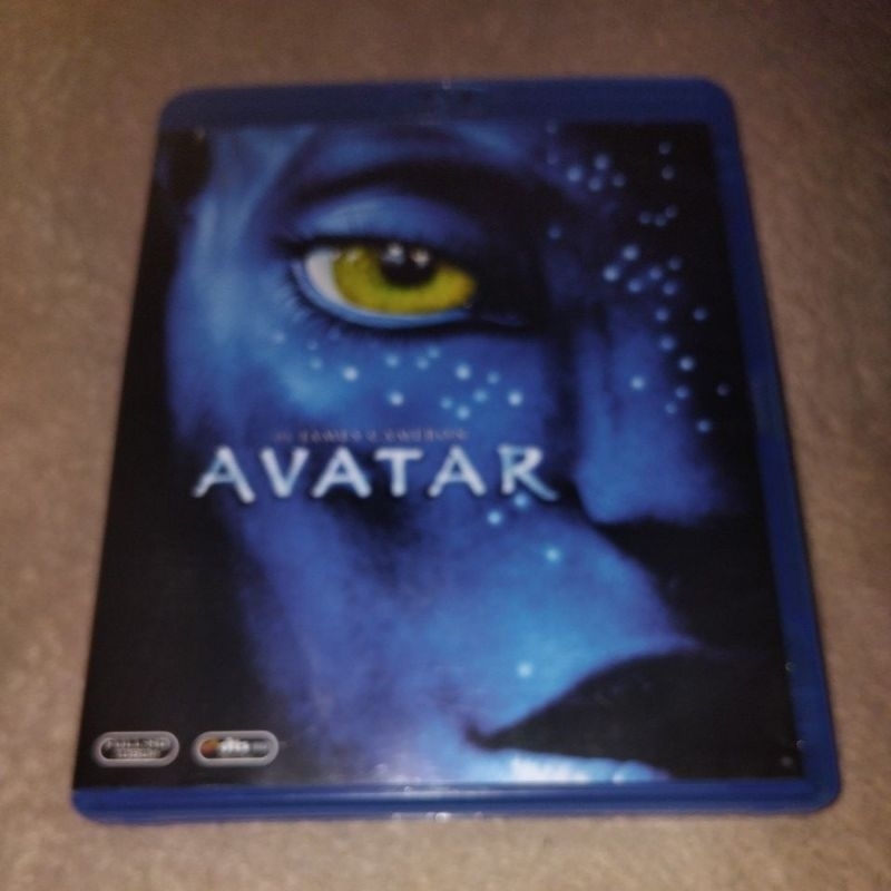 blu ray avatar usados 1 vez original
