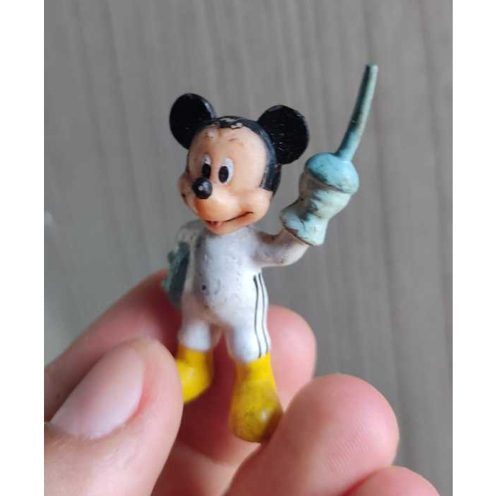 Miniatura mickey disney esgrima