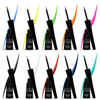 Delineador Líquido Colormake 3ml Alta Pigmentação Maquiagem