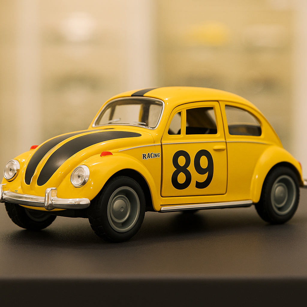 Miniaturas de Carros Colecionáveis 1:64 – Fusca, Pickup, Caminhonete brinquedo