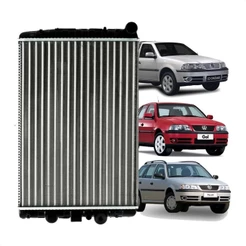 Radiador Gol Parati Saveiro G2 G3 G4 1.6 1.8 2.0 96 a 2008 Sem Ar