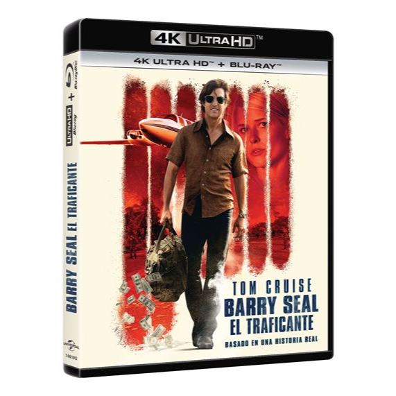 Blu Ray 4k Ultra Hd Feito Na América - Tom Cruise - Dub/leg. Lacrado