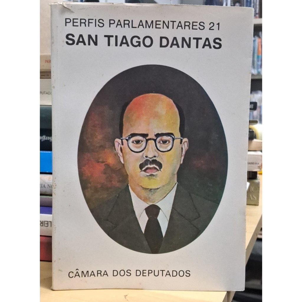 Perfis Parlamentares nº 21 San Tiago Dantas (Muito Bom/raro exemplar)