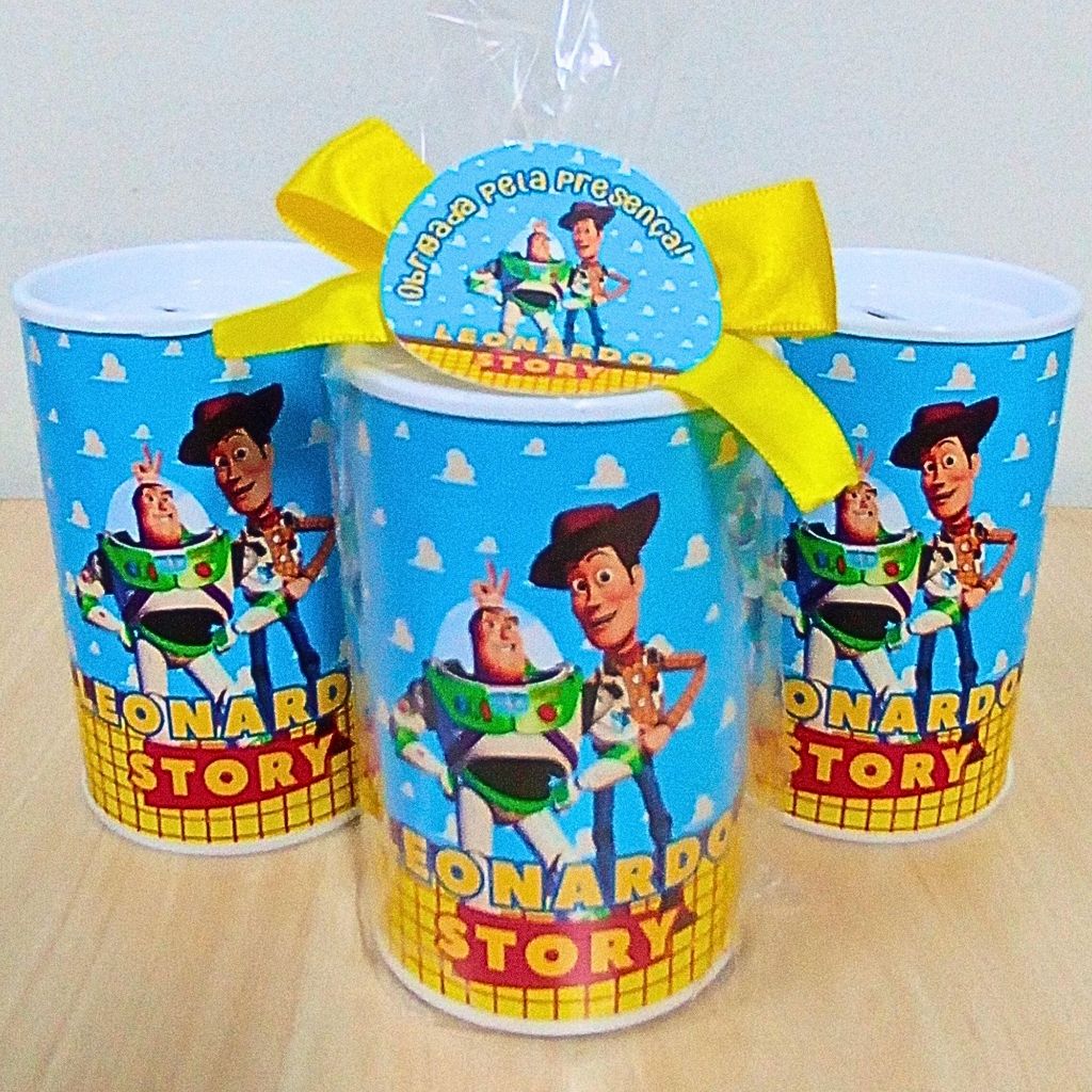 Lembrancinha Cofrinho Personalizado | Brinde Festa Aniversário | Personalizamos em Qualquer Tema