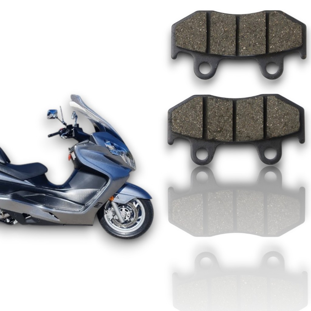 Pastilha De Freio Traseiro Suzuki Burgman400 2007 Até 2020